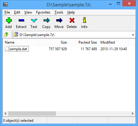 .7z file extension windows 10
